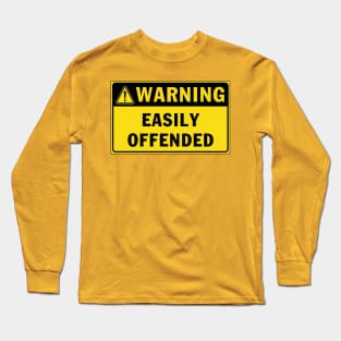 Offended Long Sleeve T-Shirt